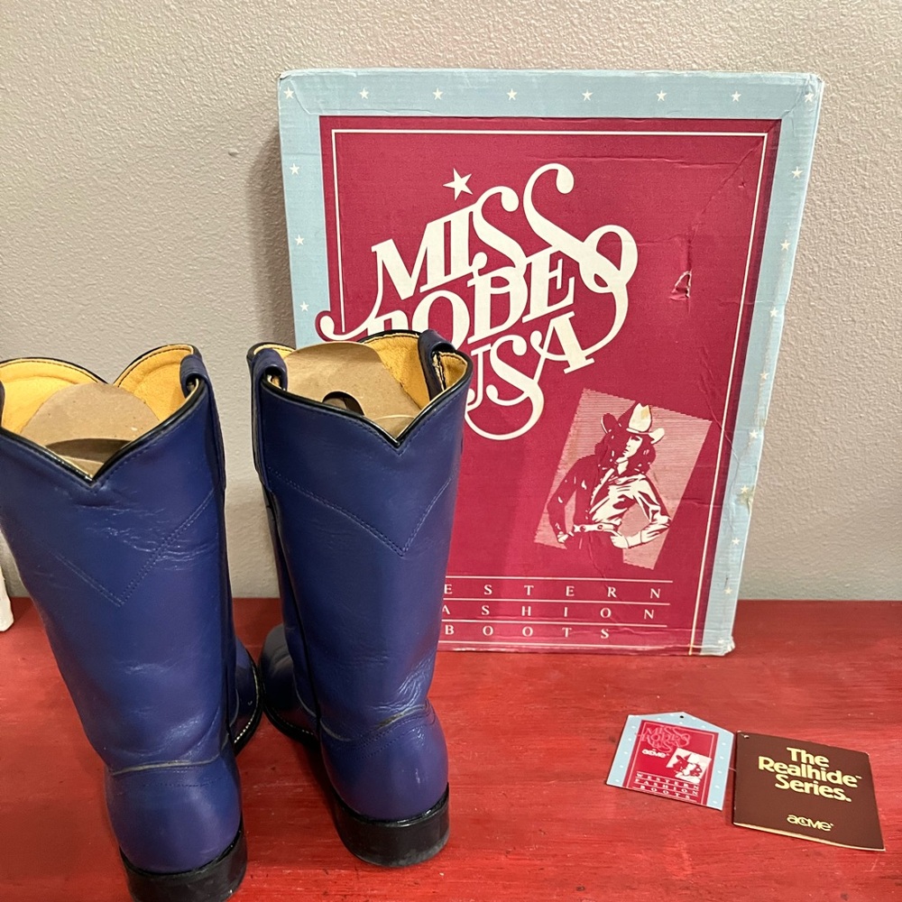 Vintage women’s boots - Picture 6 of 7